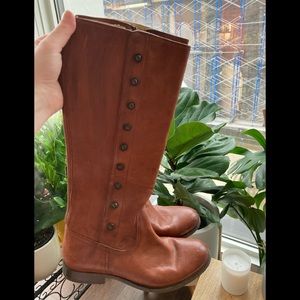 Frye knee high boots